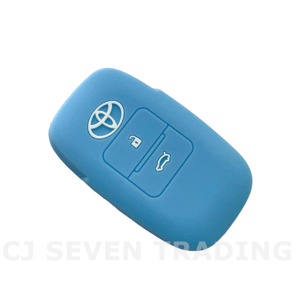 Toyota All-New Vios 2023-2025 Keyless Remote Car Key Silicone 360 Full ...