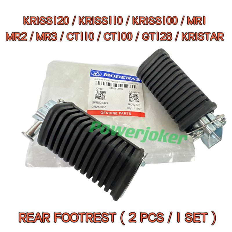 Kriss 120 110 100/MR1/MR2/MR3/CT 110 100/GT 128/Kriss 1 , 2/Kristar (1