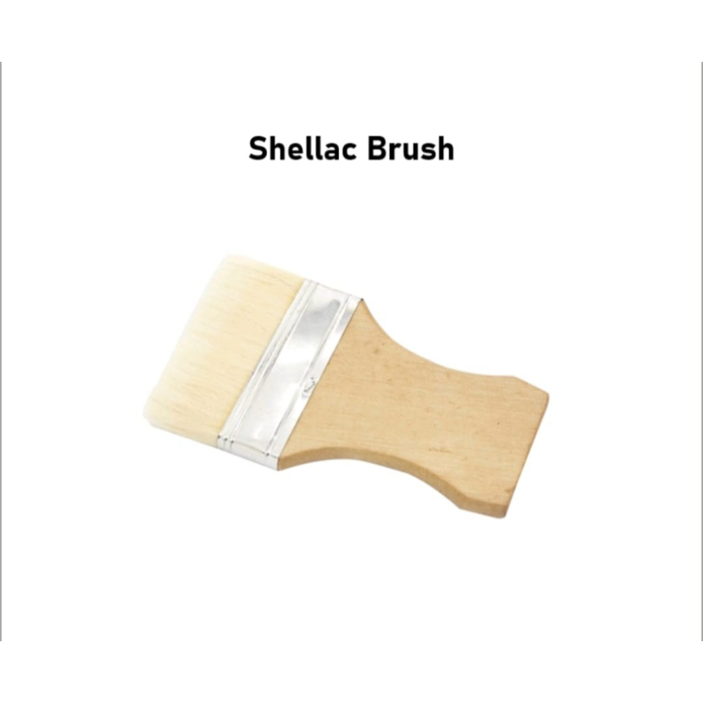 Wood Varnish Brush Goat Shellac Brush Berus Shellac 60MM100MM Shopee
