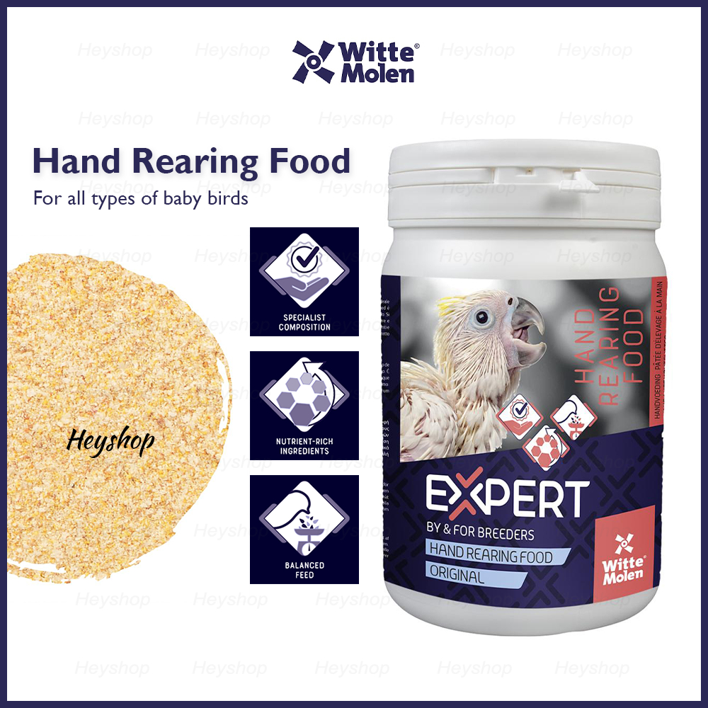 Witte Molen Handrearing Food 500g Baby Bird Food Premium Quality
