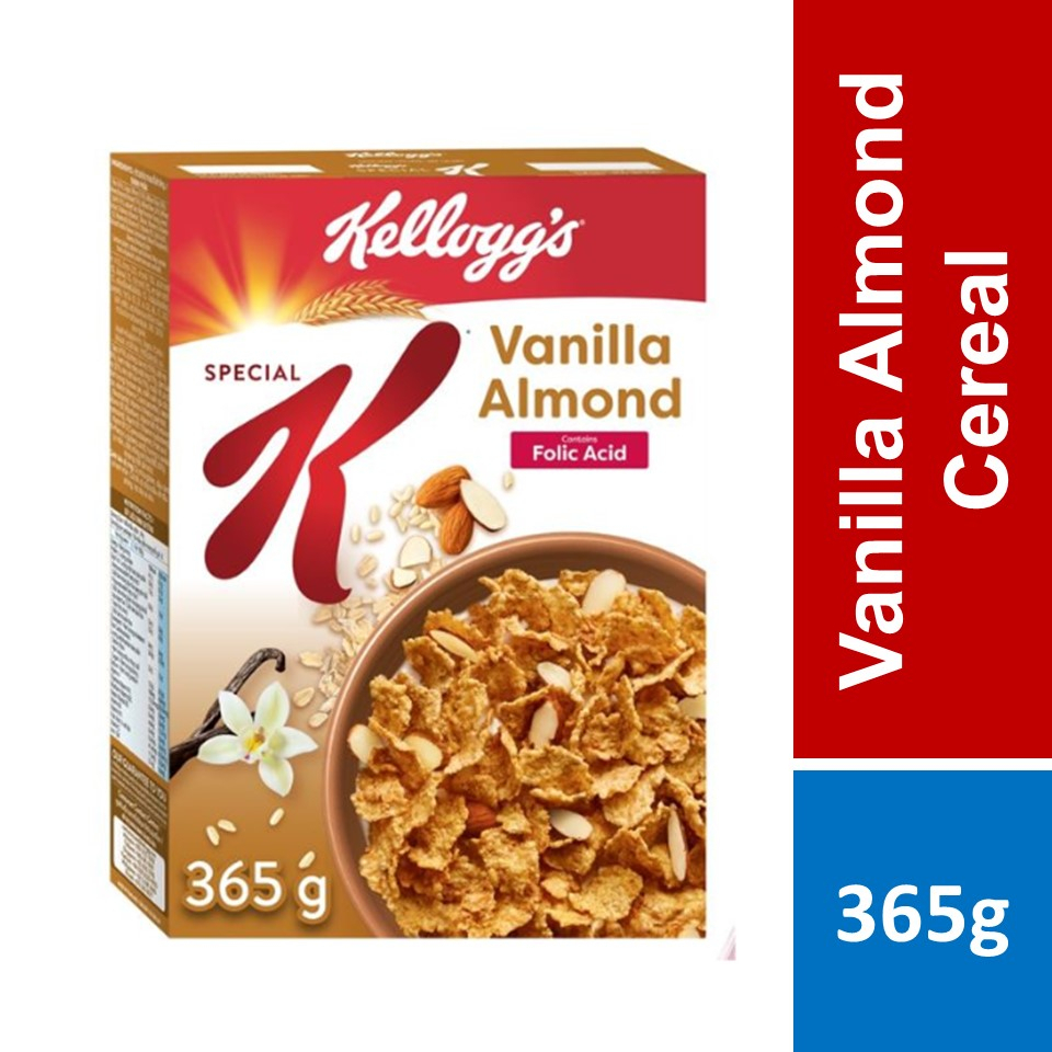 Kellogg's Special K Vanilla Almond Cereal 365g Shopee Malaysia