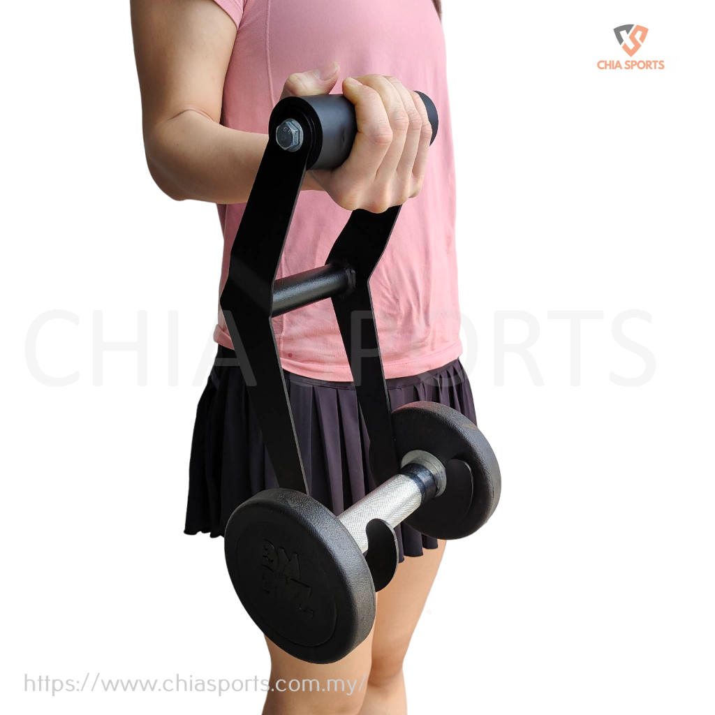 Claw Kettlebell Arm Dumbbell Handle Grip Adaptor Weight Converter Clamp