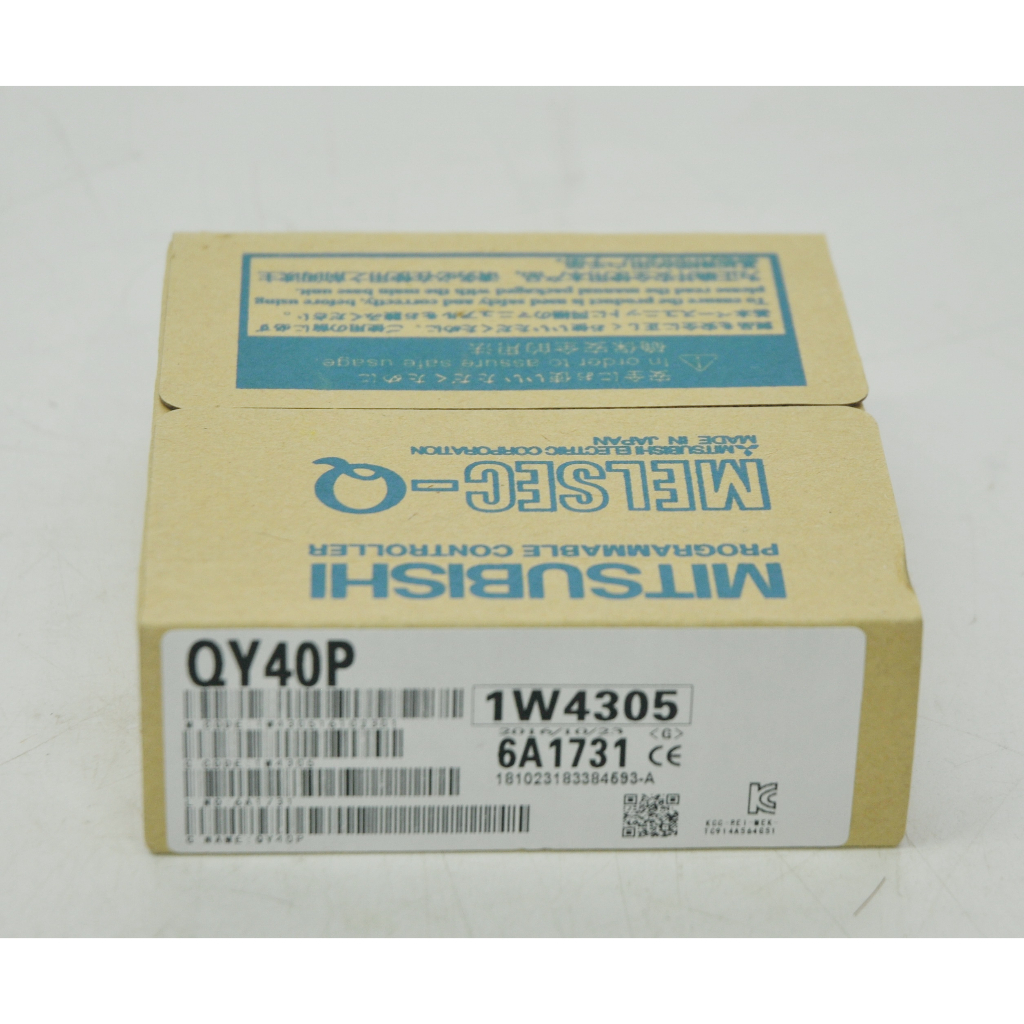 Mitsubishi QY40P Output Unit Module | Shopee Malaysia