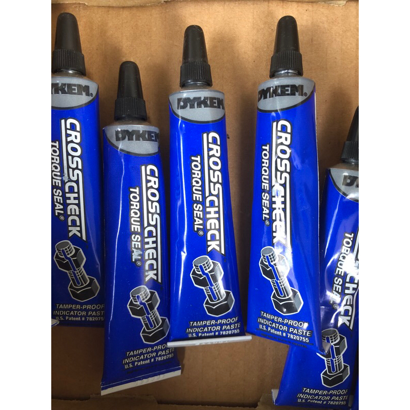 Dykem Cross Check Torque Seal (Blue) Shopee Malaysia