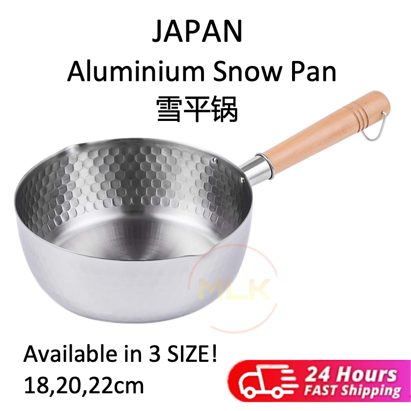 MLK Japanese Aluminum Tebal Sauce Pan Frying Soup Pot Milk Snow Cooking ...
