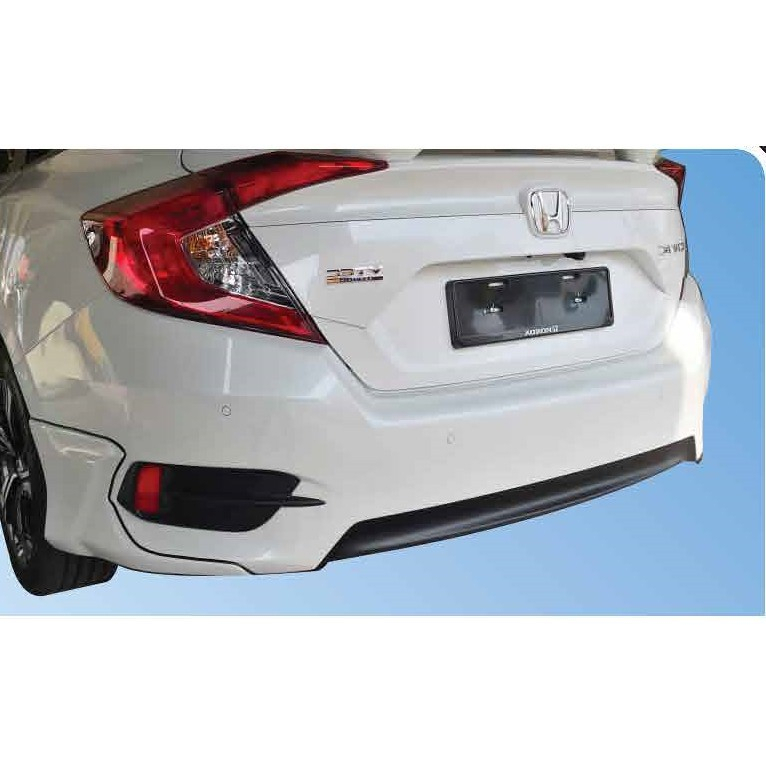 Honda Civic FC 10th Generation 2016 Modulo Skirting Body Kit PU Ready ...