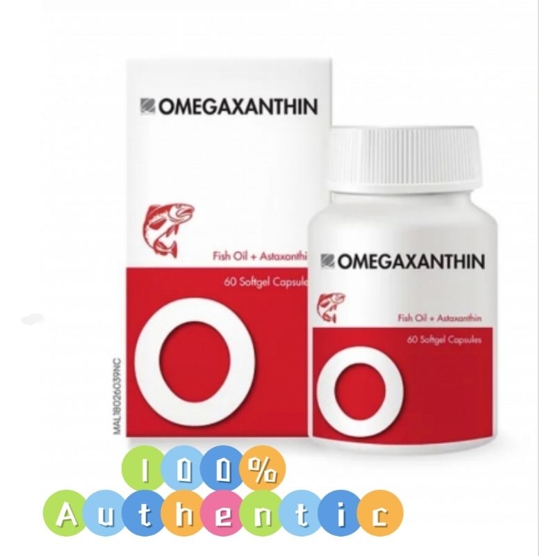Omegaxanthin 🔥 Norway omega fish oil 1450mg 🔥 astaxanthin antioxidant