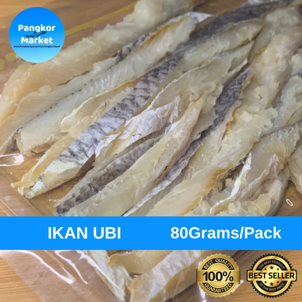 Ikan Ubi 80g Pangkor Market | Shopee Malaysia