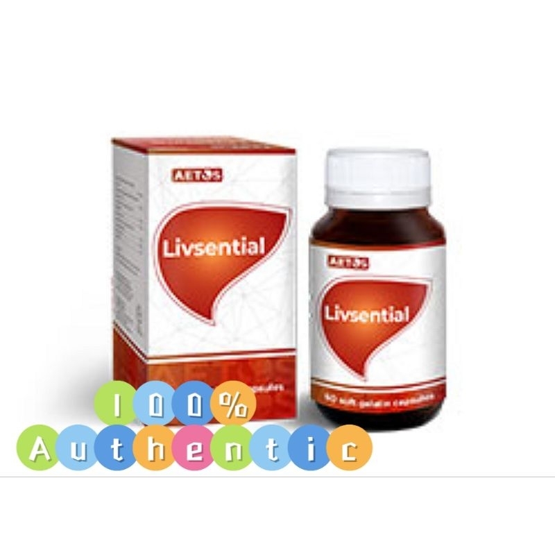 Aetos Livsential Liver tonic 🔥 fatty liver 🔥 Lecithin vitamin B vitamin