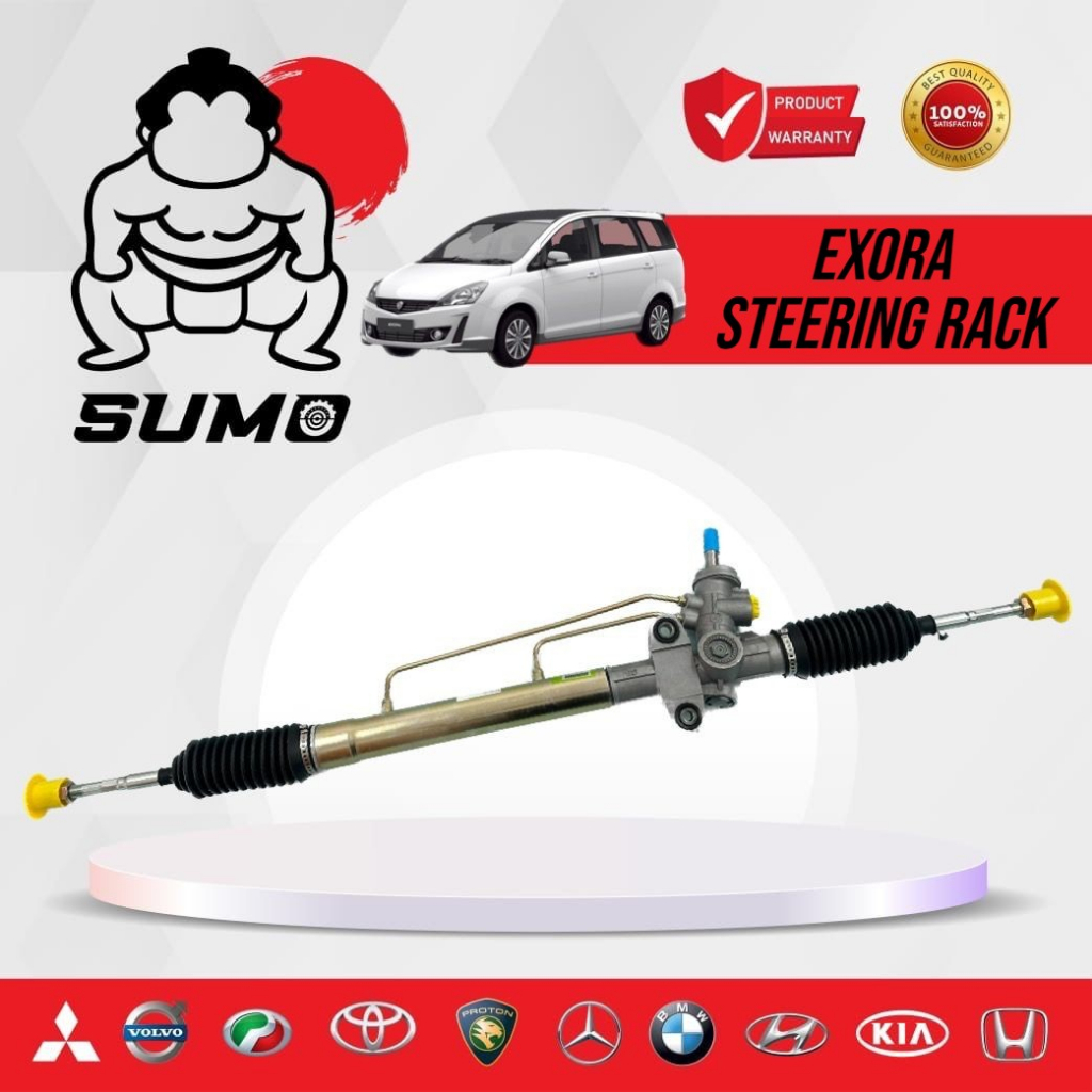 Proton Exora 1.6 Power Steering Rack (Including Tie Rod End) | Shopee ...