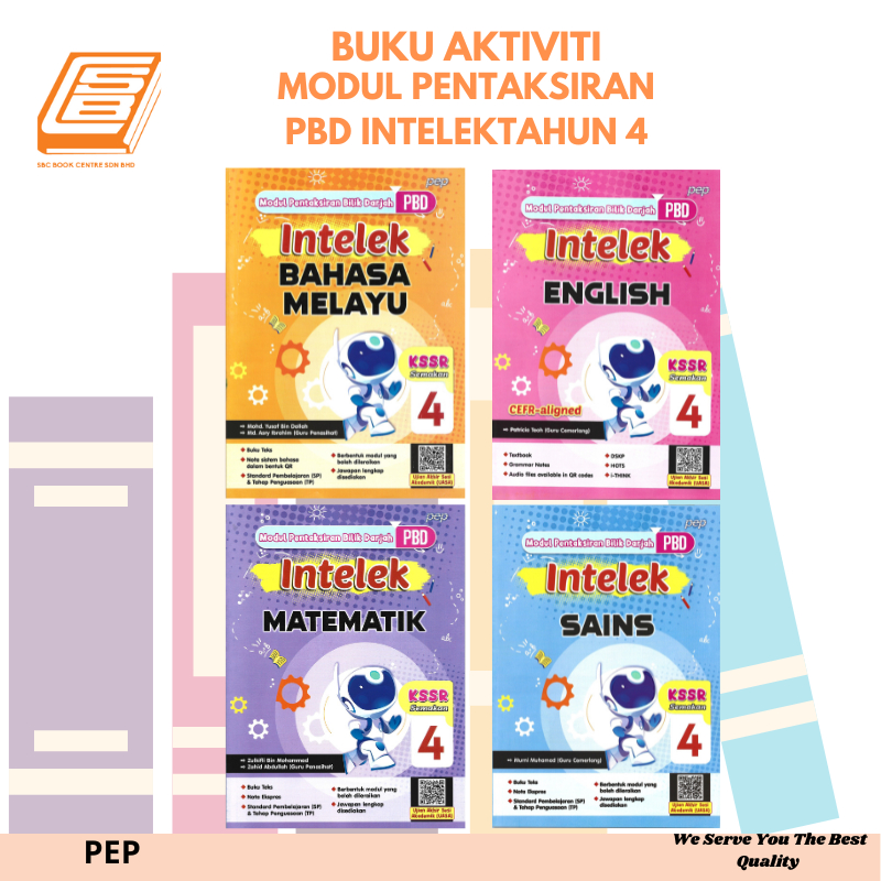 [sbcb] Buku Aktiviti Modul Pentaksiran Bilik Darjah Pbd Intelek Kssr