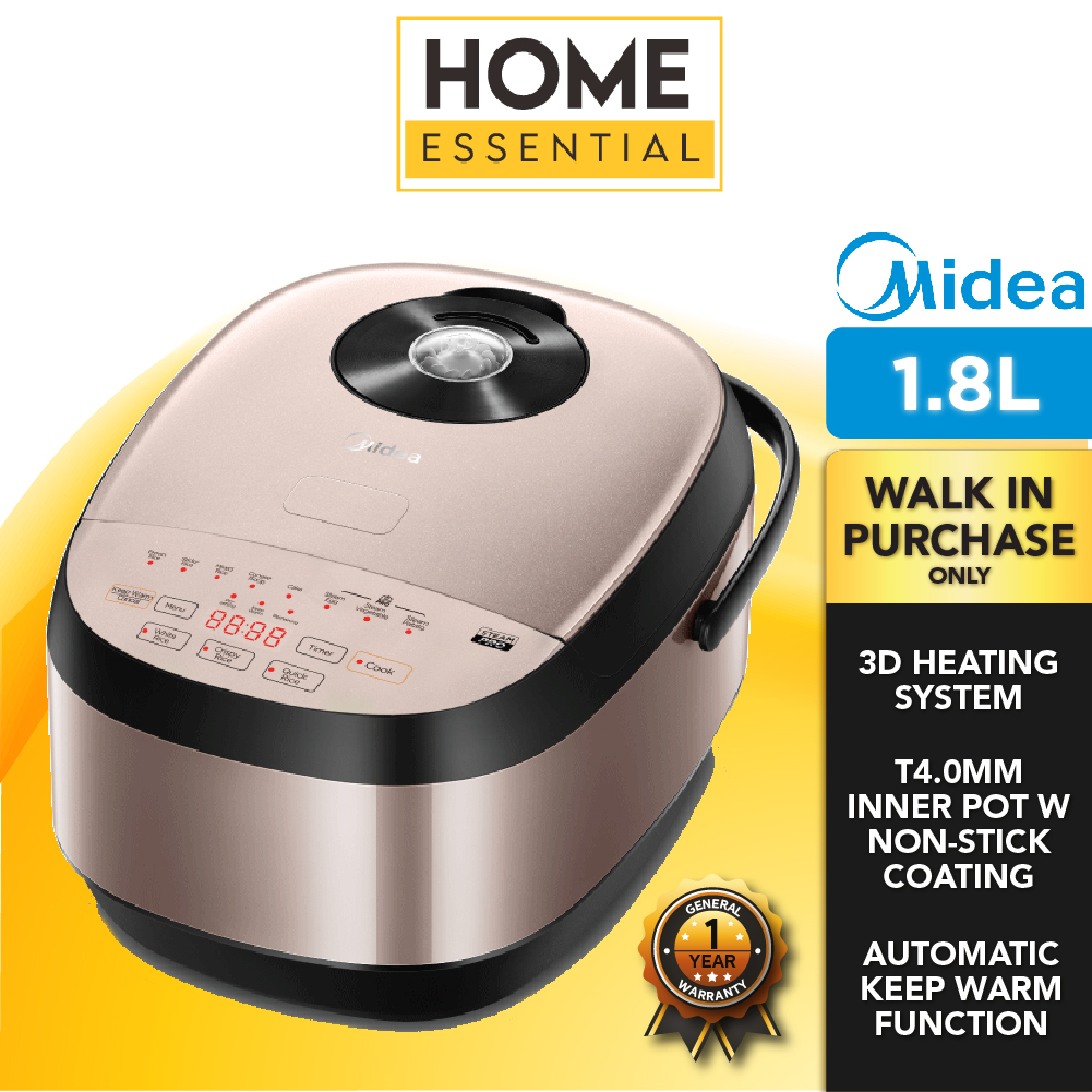 1.8L Digital Rice Cooker MB-DR5011GL