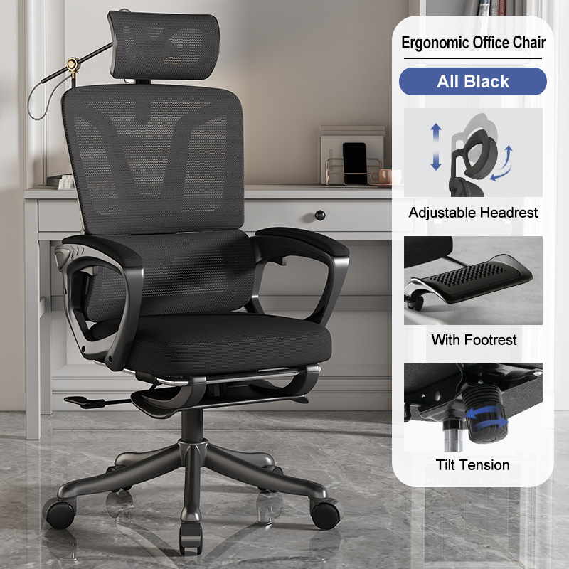 WOBU Promo Office Chair Gaming Chair Ergonomic Chair with Lumbar ...