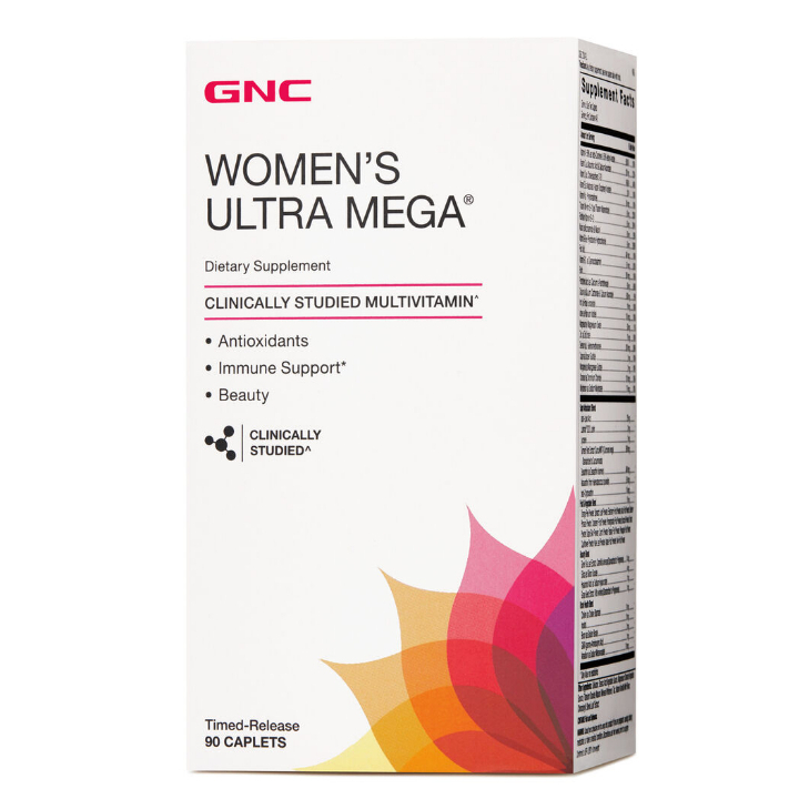 Gnc Women's Ultra Mega Time Release Tablet (90's) Shopee Malaysia