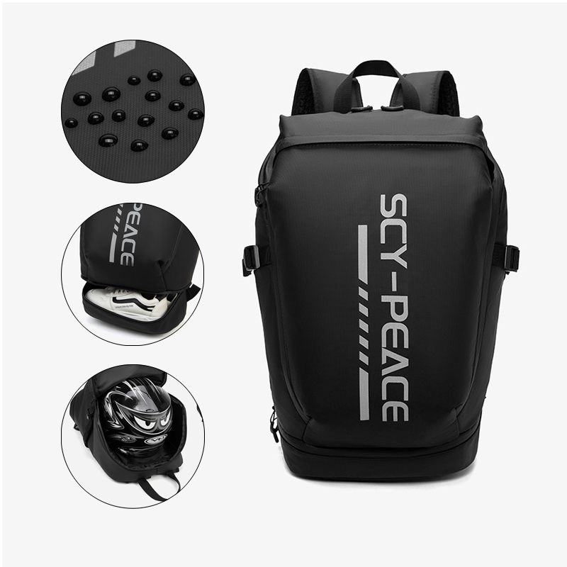 Original Waterproof Motor Riding Bagpack Sports Hiking Fishing Travel ...