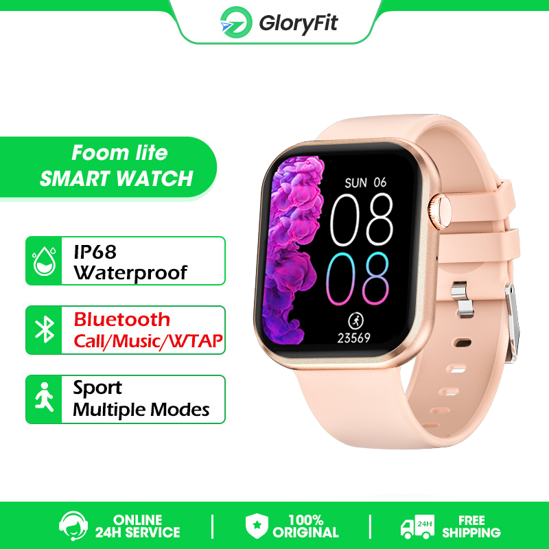 GloryFit Foom Lite Smart Watch Bluetooth Call Men Women Watch Sports ...