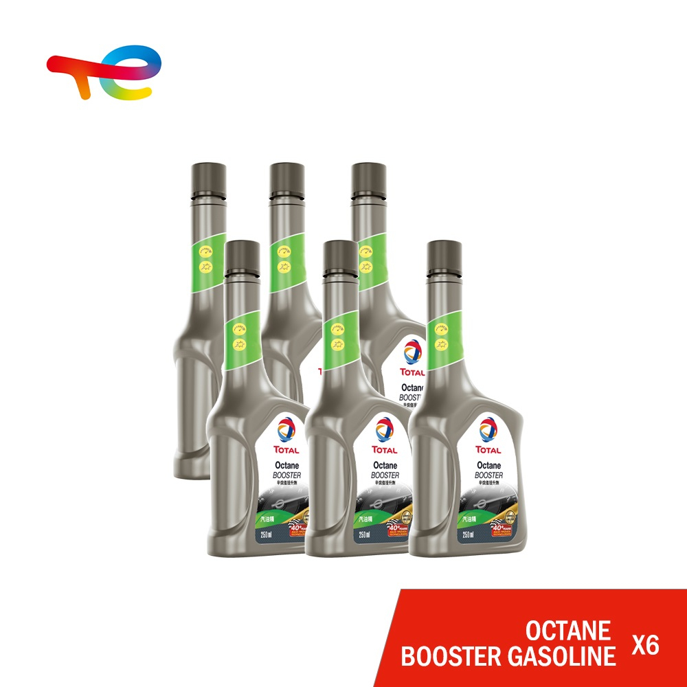 NEW! TOTAL Octane Booster Gasoline (6 x 250mL) Shopee Malaysia