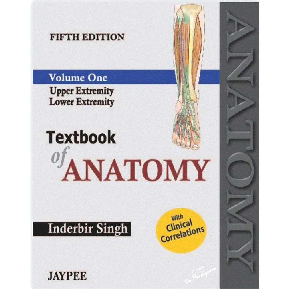 Textbook Of Anatomy Volume 1: Upper And Lower Extremity (ebook ...