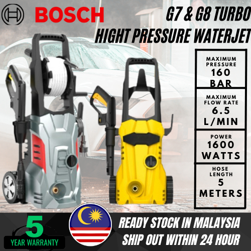 24Hour Fast Ship Bosch Style G7 turbo/G8 Turbo Waterjet High Pressure