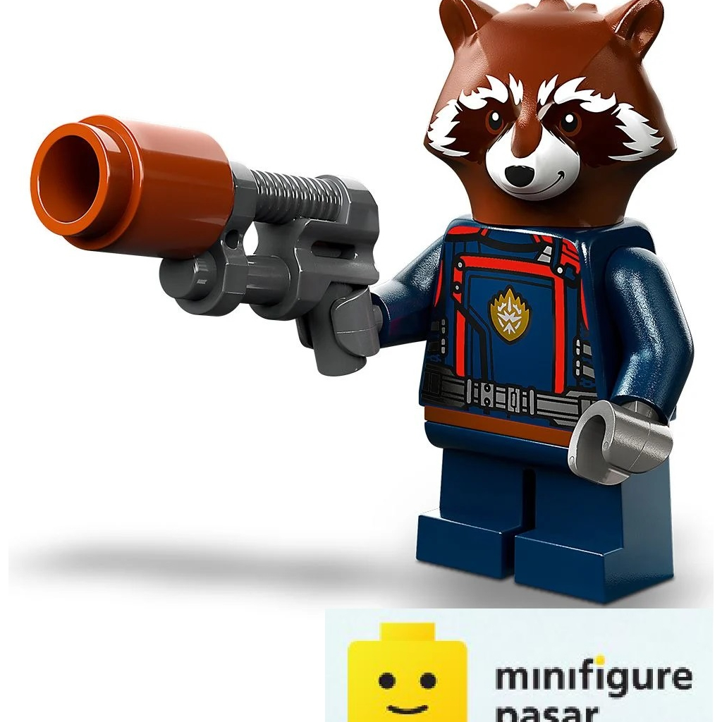 sh0875 Lego Marvel Guardians of the Galaxy Vol. 3 76254 - Rocket ...