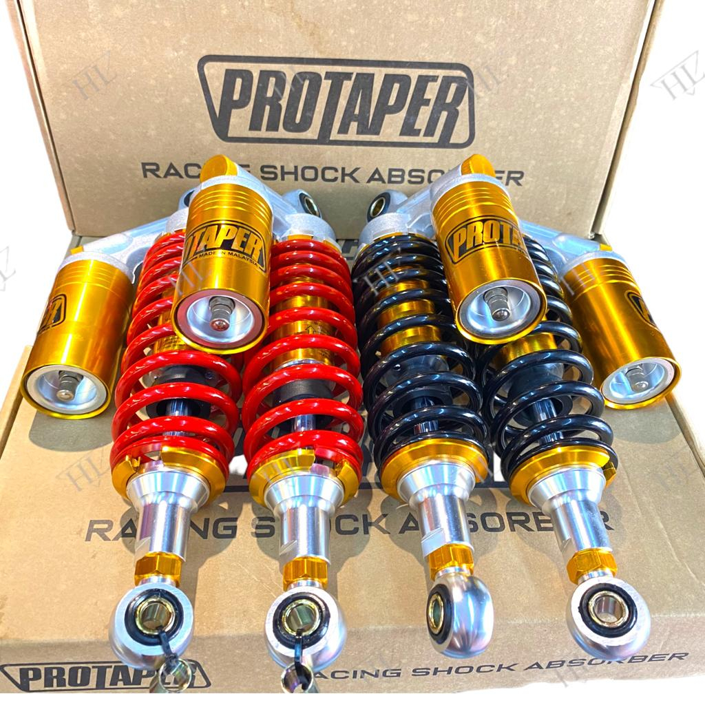 PROTAPER ABSORBER 270MM BLACK/RED GAS TANK LAGENDA 115 FI 115ZR SRL110 RACING SHOCK ABSORBER