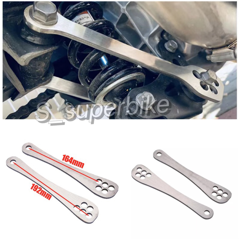 Z800 Z750 BODY LOWERING KIT KAWASAKI Z1000 RENDAH MONOSHOCK SUSPENSION