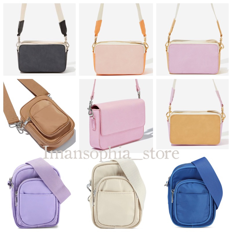 Typo Cotton Bag Bag Typo Cotton On Shopee Malaysia