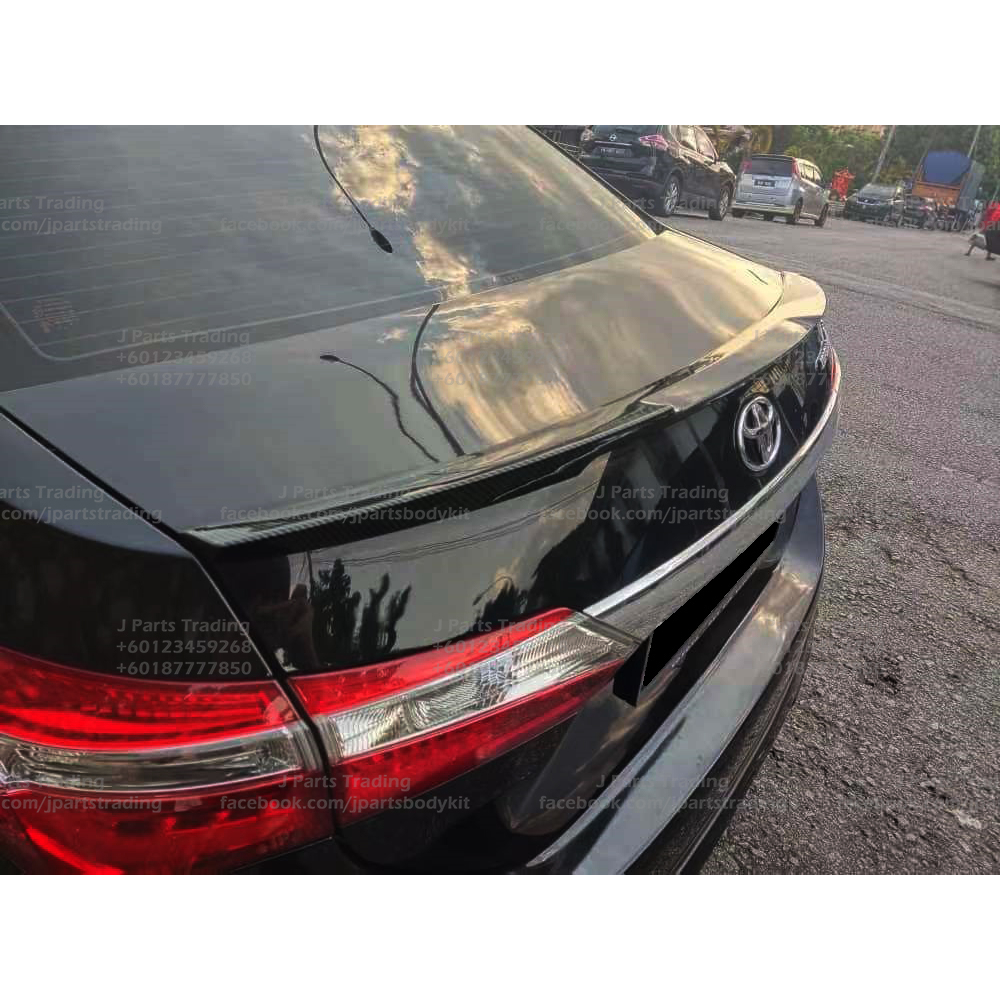Toyota Corolla Altis M4 Sport Spoiler 2014~2018 Gen11Bonnet Spoiler ...