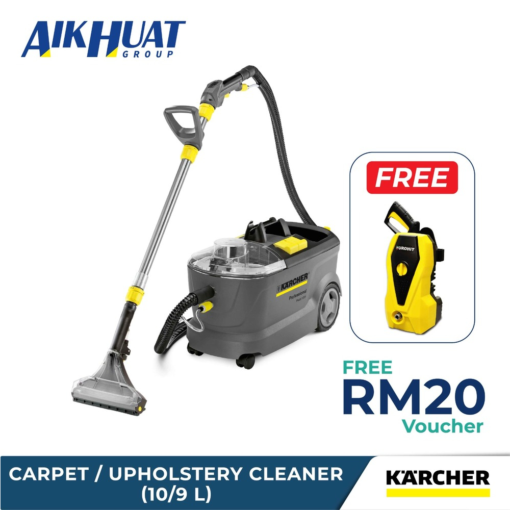KARCHER PUZZI 8/1 /PUZZI 8/1 C Spray Extraction Cleaner/ Carpet Cleaner/  Upholstery Cleaner/ Pembersih