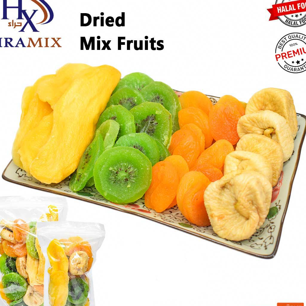 Buah Campuran Kering Dried Mix Fruit Dry Fruit 干混合水果 250g500g1kg Shopee Malaysia 