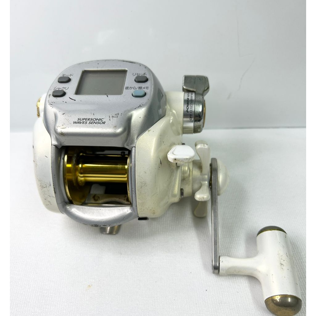 D154) Mesin Bangla Daiwa Super Tanacom-Z 500 WP Fishing Reel Japan