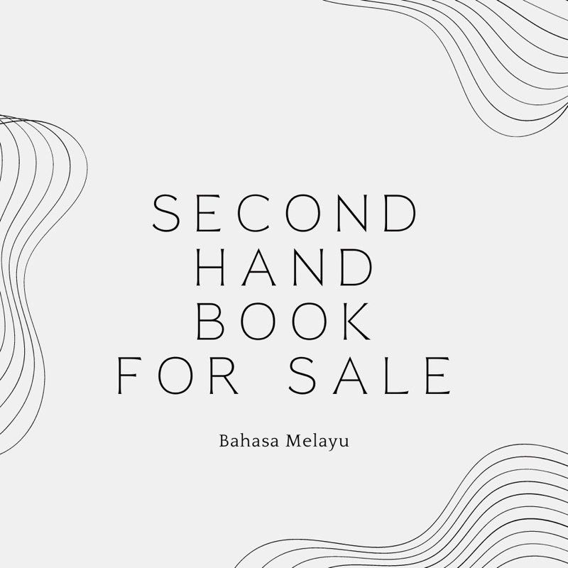 Koleksi Novel Bahasa Melayu Shopee Malaysia