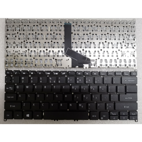 Tastiera Portatile Acer Swift 5 Serie SF514-51, SF514-51G, SF514-51-N78U - Nera, Layout USA