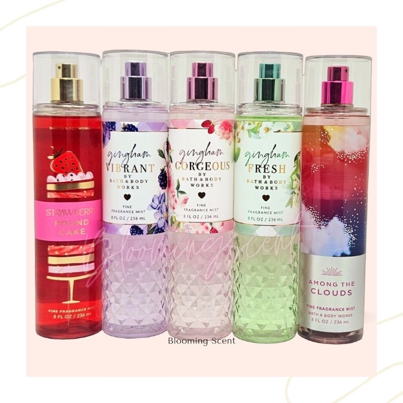 Bath and Body Works Fine Fragrance Body Mist 236ml | Shopee Malaysia