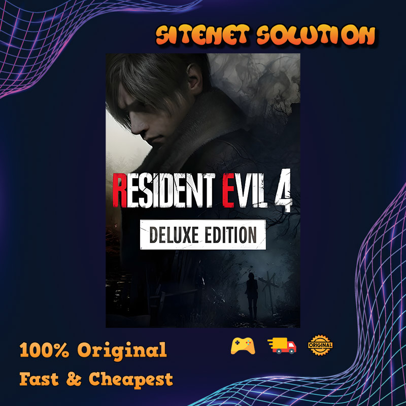 Resident Evil 4 2023 Remake Deluxe Edition [PC Digital Download ...