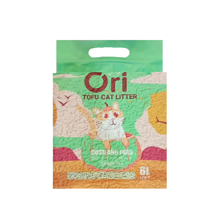 Ori Tofu Cat Litter Pasir Kucing Soya Tofu Litter (6L) Shopee Malaysia