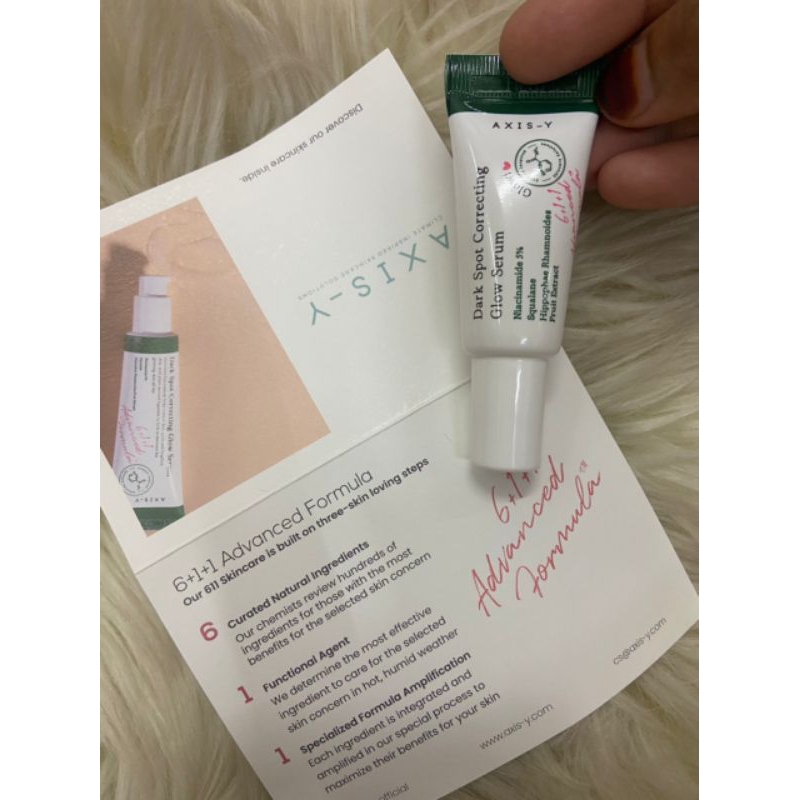 Axis Y Serum (Dark Spot Correcting Glow) | Shopee Malaysia