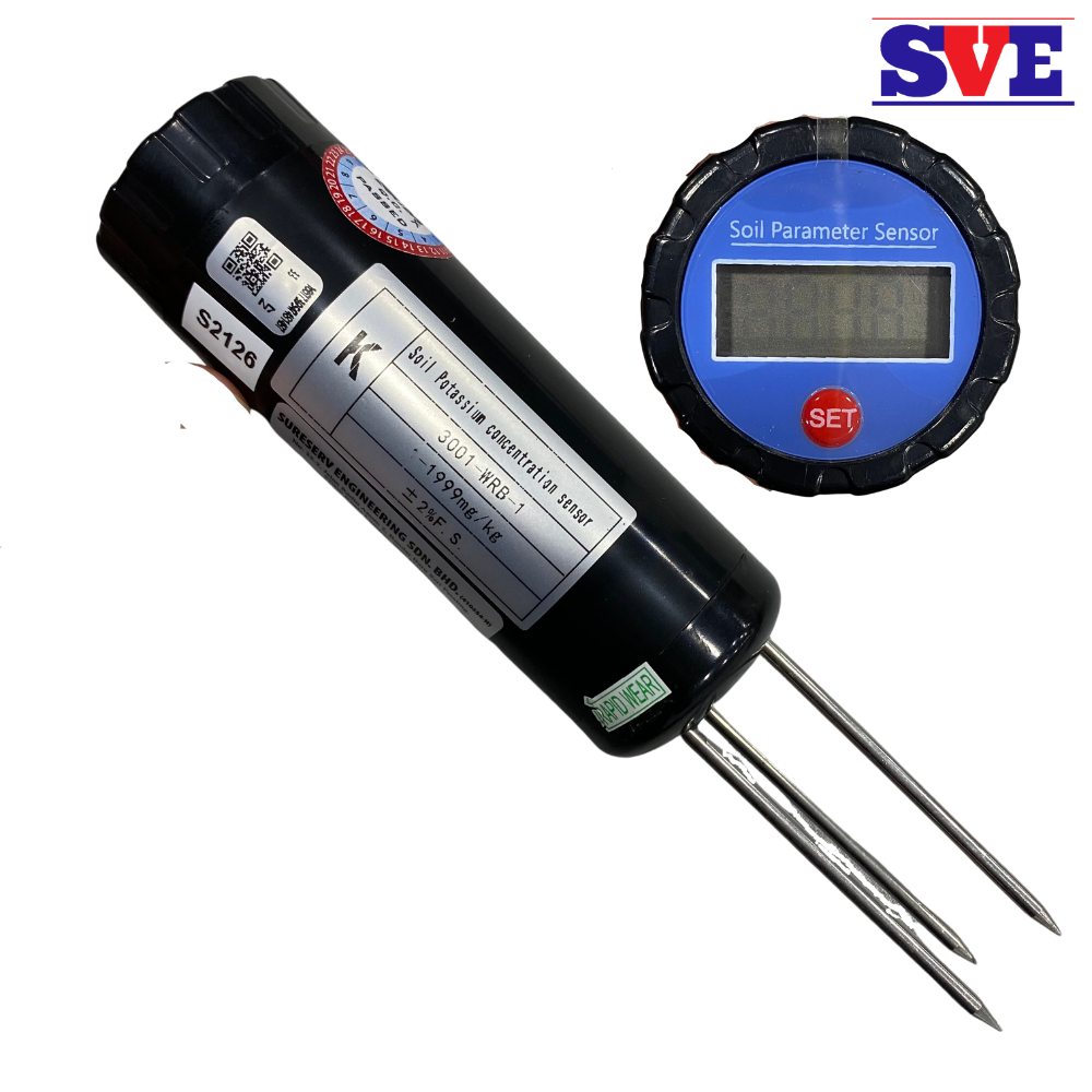 Handheld digital soil nutrient Potassium (K) tester JXBS-3001-WRB-K ...