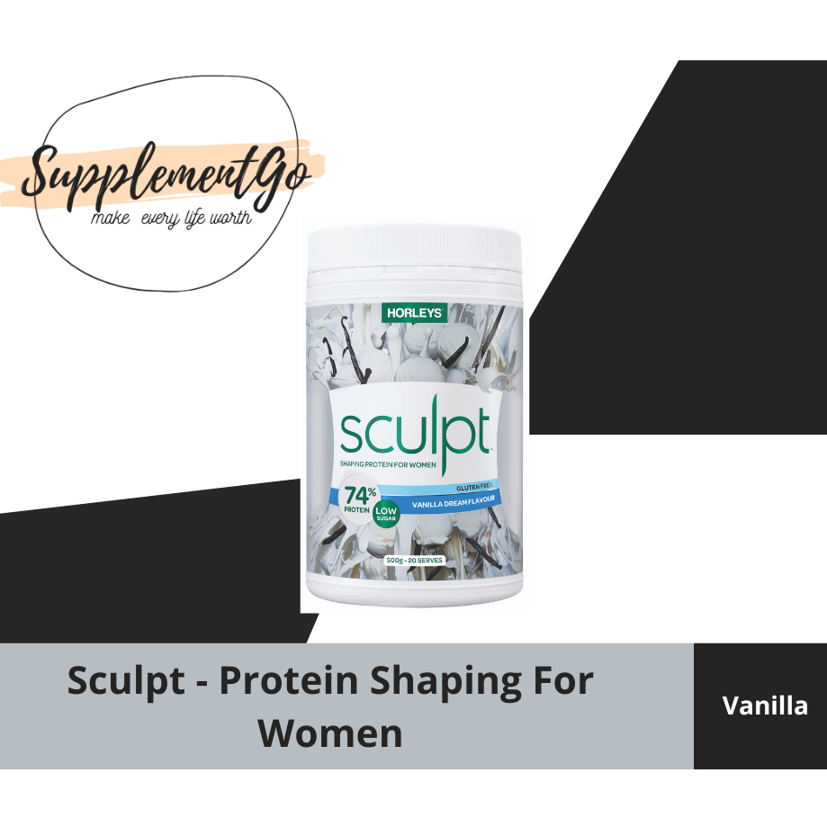 Horleys Sculpt Vanilla - Shaping Protein for Women (EXP: 31/10/2024)