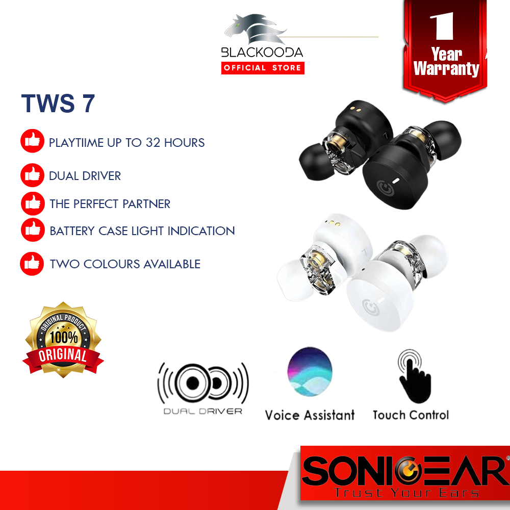 Sonicgear tws 7 online review