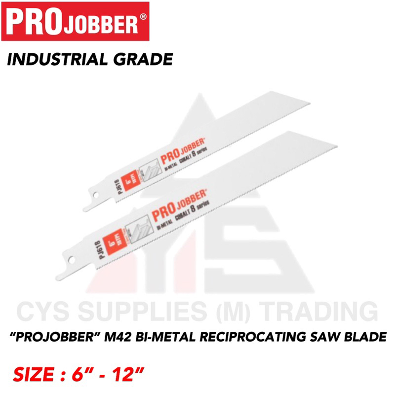 Lenox Bi-metalen Reciprozaagblad - 6 TPI - 606R - BJC Tools