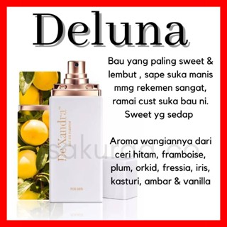 Perfume dexandra for discount her paling wangi 2021