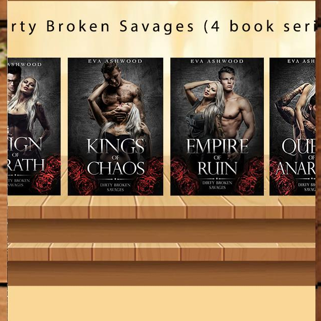 Dirty Broken Savages (4 book series) | Shopee Malaysia