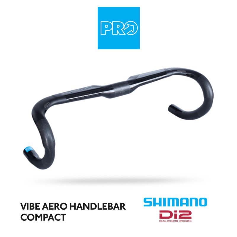 PRO VIBE AERO CARBON COMPACT SHIMANO Di2 42CM 31 8MM HANDLEBAR ROADBIKE Shopee Malaysia