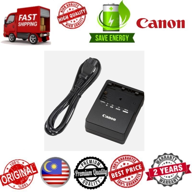 Canon LCE6E battery charger original Shopee Malaysia