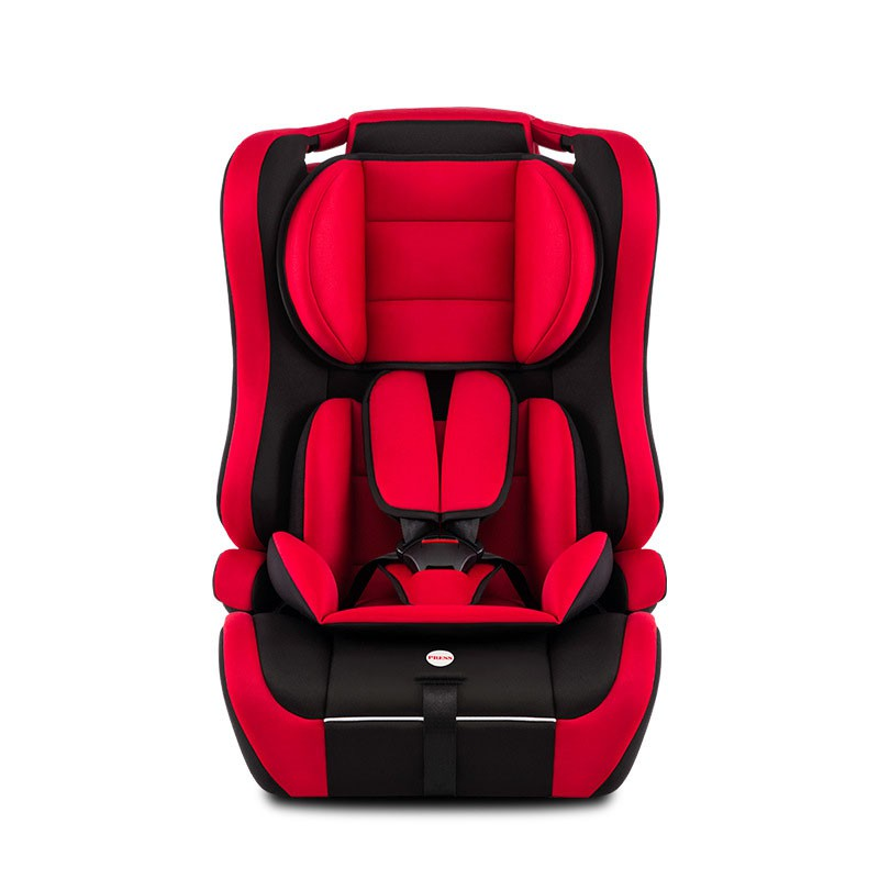 Beige Foldable Portable 3C Seats 2 Layer Impact Baby Car Seat For 9