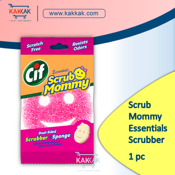 CIF, Cif Sponge Daddy Sponge + Scrubber 2Pcs