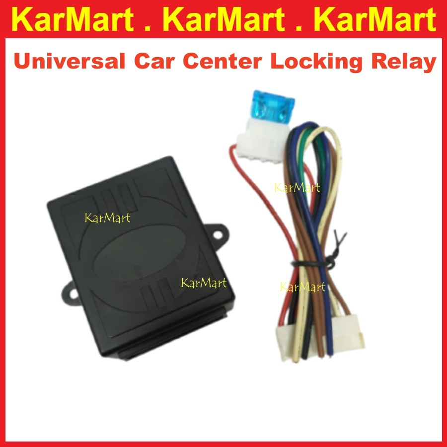 Car Universal Car Relay Center Locking Car Relay Center Lock Acuator ...