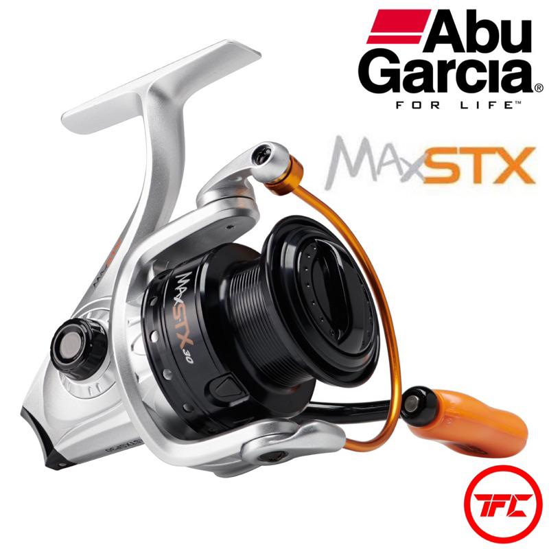 Abu Garcia Max STX Spinning Combo