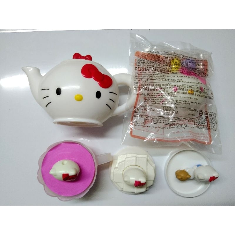 ORIGINAL HELLO KITTY HAPPY MEAL TOY Shopee Malaysia